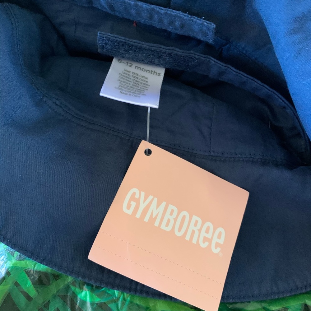 NWT Gymboree Navy Bucket Hat 6-12M - Picture 7 of 7